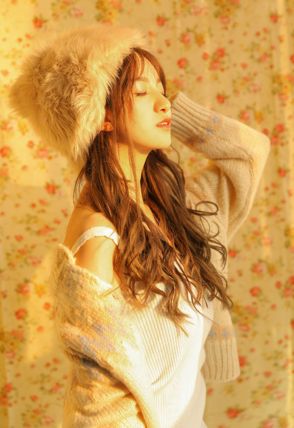 长腿性感美女诱惑写真照片