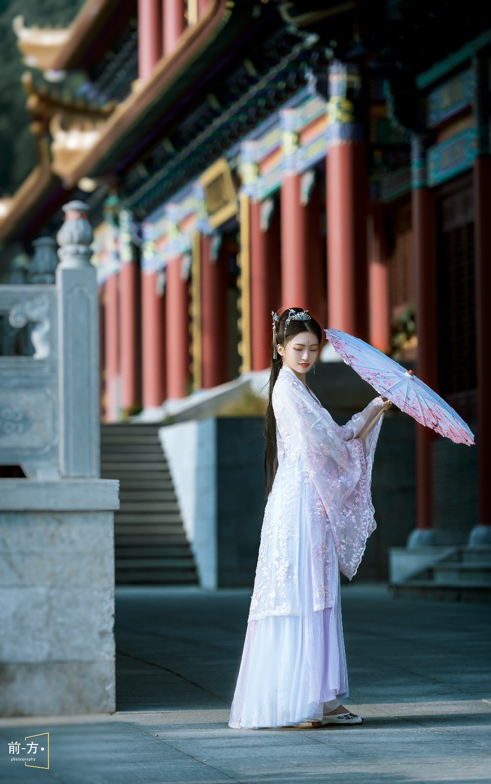 古代大家闺秀温柔娴淑容颜倾城美丽大方汉服图片