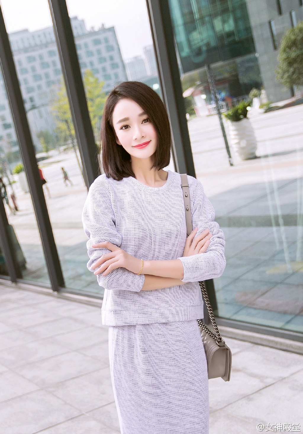 杨幂替身卓亨瑜生活照 颜值不输杨幂